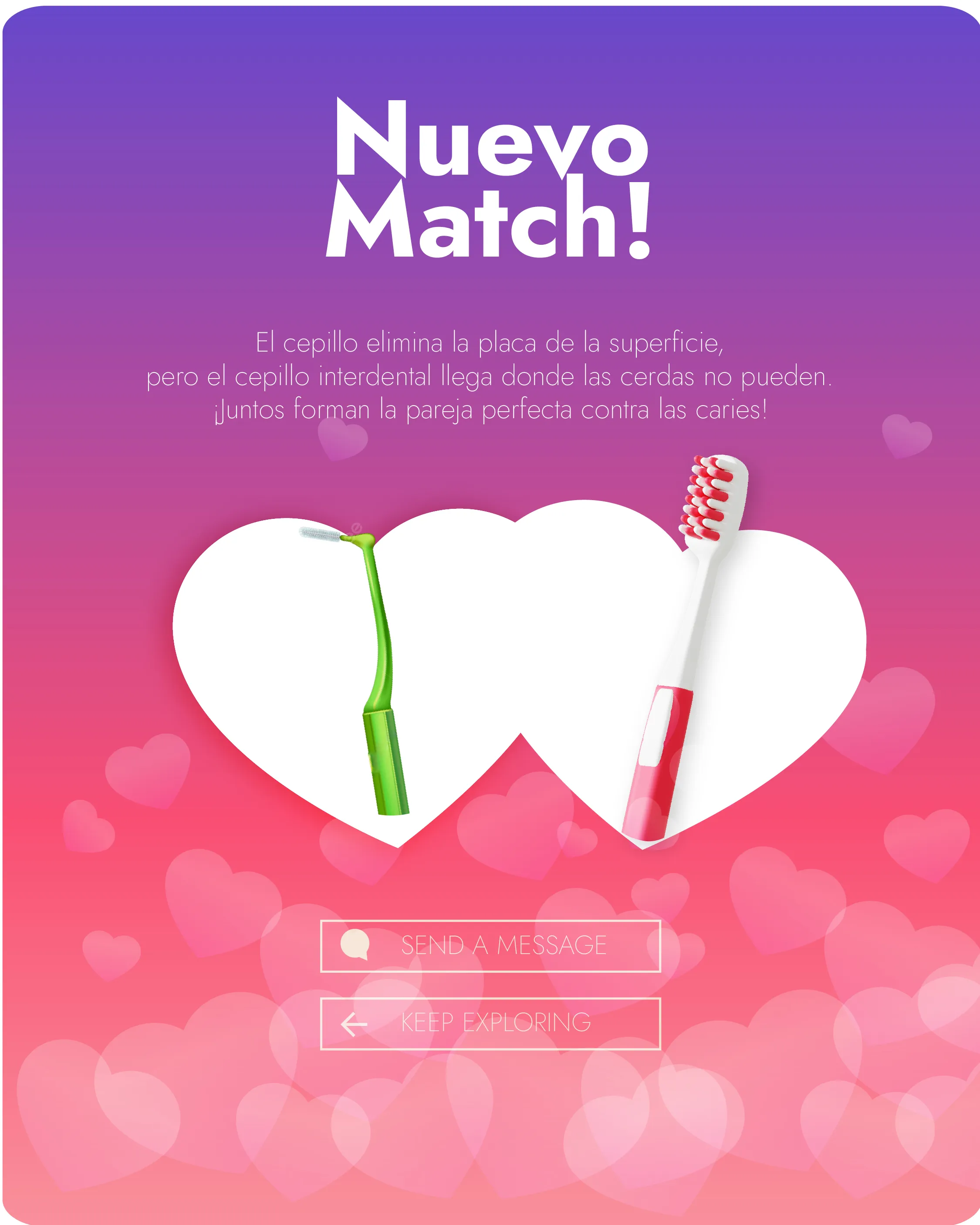 ¡San Valentín! Las parejas perfectas para tu salud bucal