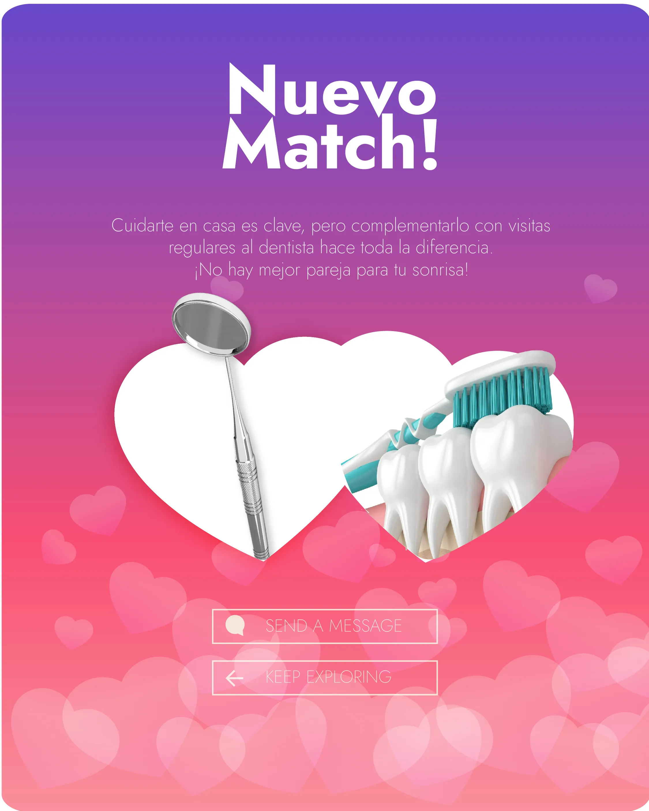 ¡San Valentín! Las parejas perfectas para tu salud bucal