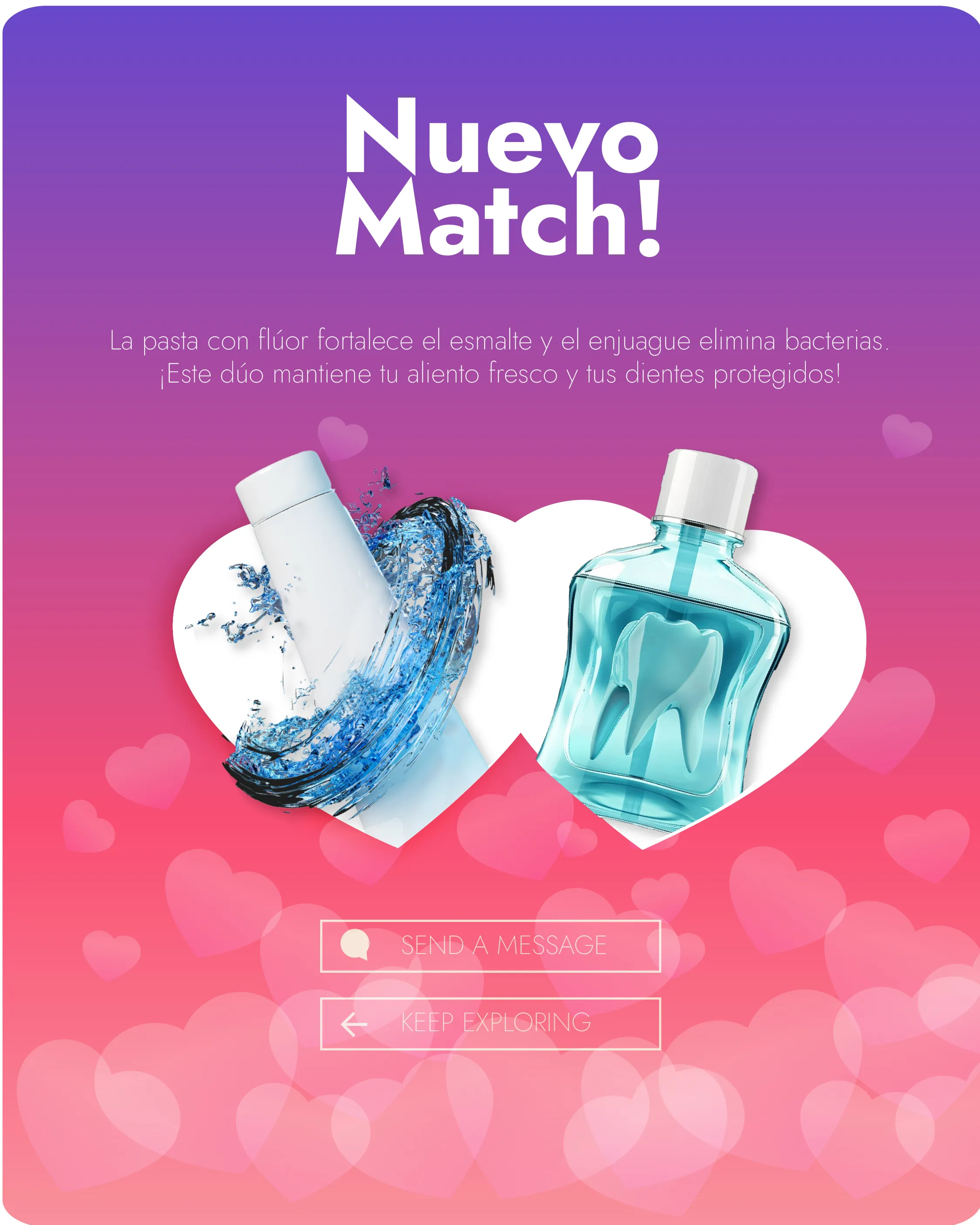 ¡San Valentín! Las parejas perfectas para tu salud bucal