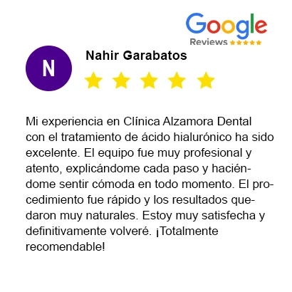 Acido hialuronico alzamora dental